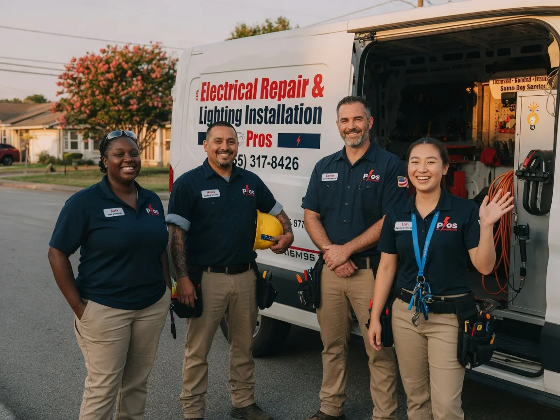 Licensed Electrician company in Melvin, AL
