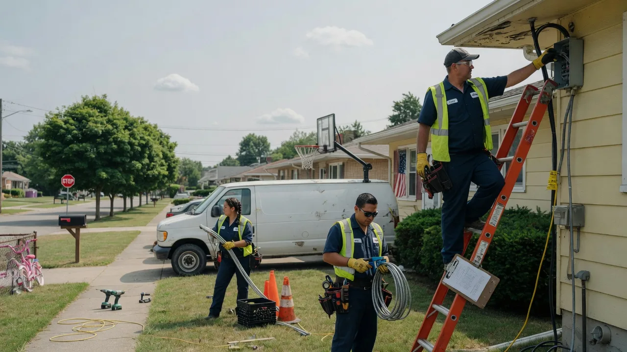 Licensed Electrician in Melvin, AL near me